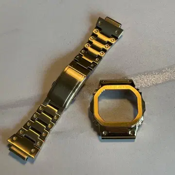 G-SHOCK DW-5600용 메탈 베젤 메탈 밴딩