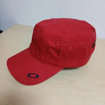 Oakley 워크캡 레드