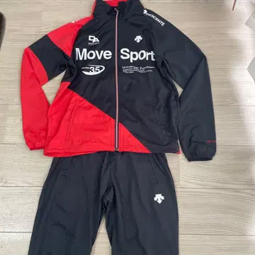 DESCENTE Move Sport 저지 세트