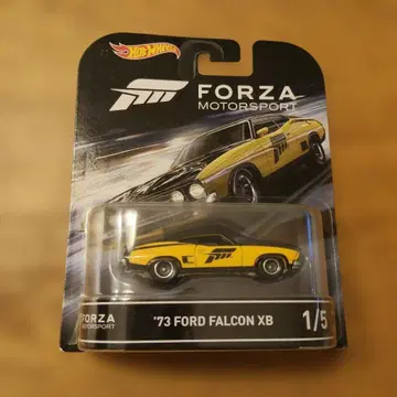 HOT WHEELS '73 FORD FALCON XB FORZA