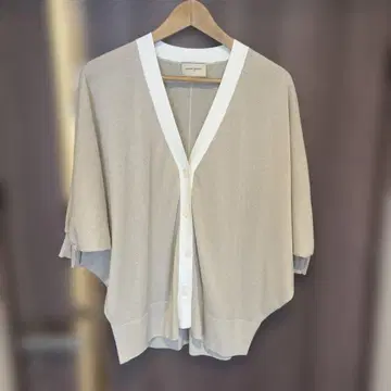 UNITED ARROWS 베이지 가디건