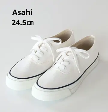 Asahi 데크 슈즈 화이트