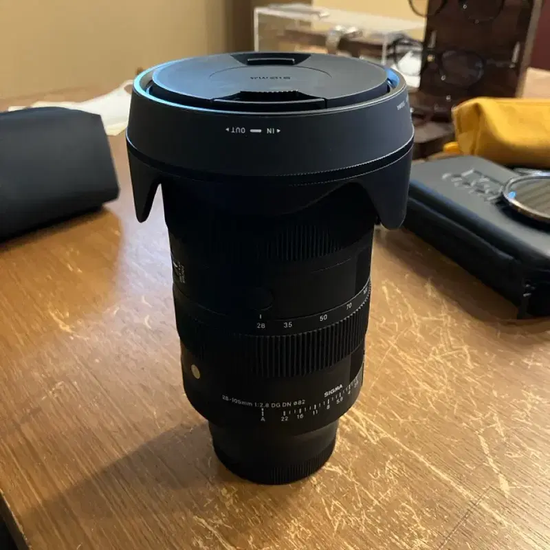 시그마 28-105 f2.8 파나소닉 L마운트