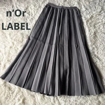 [새상품] n'Or 플리츠 롱 스커트 택 포함