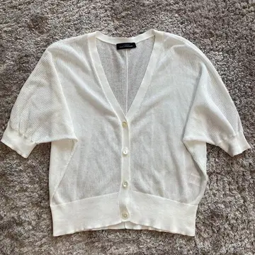 UNITED ARROWS 화이트 가디건