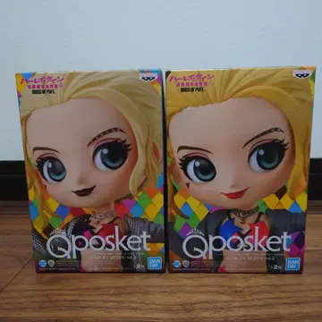 할리 퀸 Qposket 화려한 각성 A B 세트