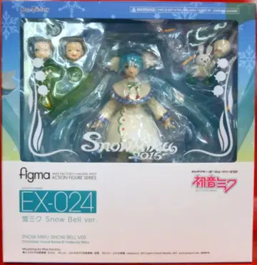 맥스팩토리 figma 유키 미쿠 스노우벨ver EX024