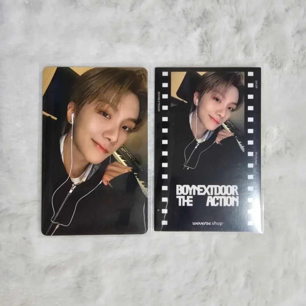 Boynextdoor The Action Frame Weverse Pre-order Benefit Myung