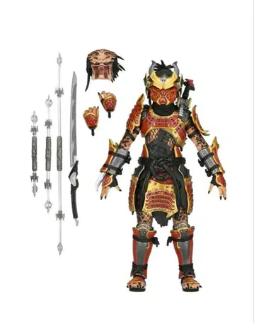사무라이 프레데터 neca 맥팔렌 7인치 피규어