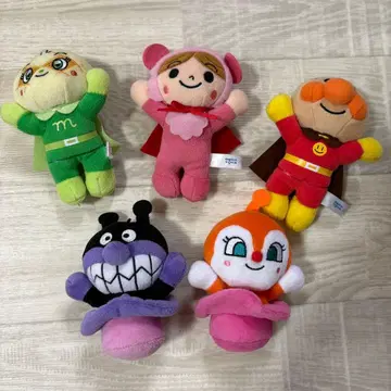 호빵맨 마스코트