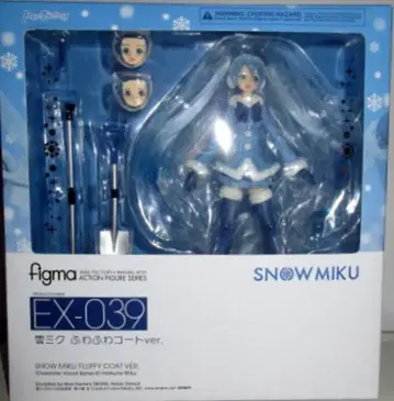 맥스팩토리 figma 유키 미쿠 포근포근 코트ver. EX039