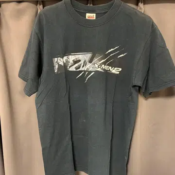 X-MEN 2 빈티지 T셔츠 영화 무비 Tee 00'