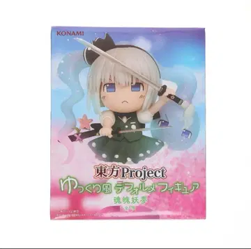 동방 Project 유유코풍 SD 피규어