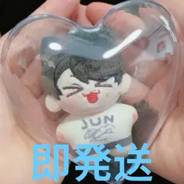 7cm seventeen 준 JUN 봉제 인형 본체