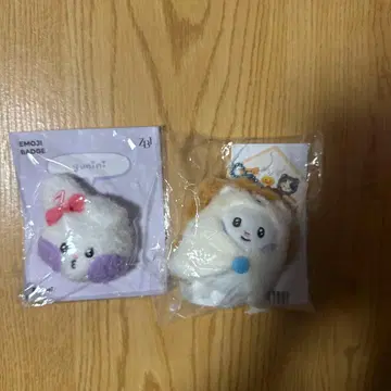 ZB1 제베원 유진 유니니 zeroni 미니 봉제 인형 키링 배지