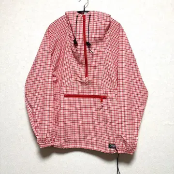 llbean 엘엘빈 아노락 패커블 90s usa 체크