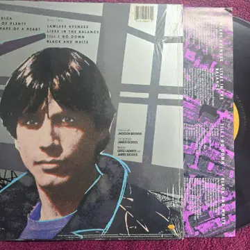 일괄_잭슨 브라운 Jackson Browne LP 8종 USA | 브랜드 중고거래