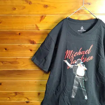 MICHAEL JACKSON 마이클 잭슨 반팔 T셔츠 L 캐주얼
