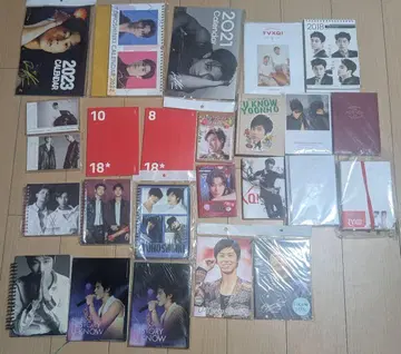 동방신기 문구 굿즈 세트