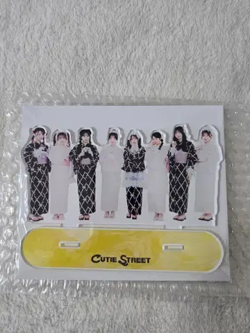 CUTIESTREET LARME 유카타 뽑기 전원 아크릴 스탠드