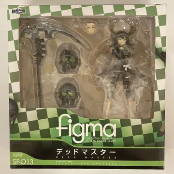 MAXFACTORY figma 블랙 록 슈터 데드 마스터 SP-013