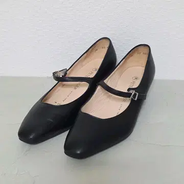 피터 카이저 스트랩 펌프스 가죽 블랙