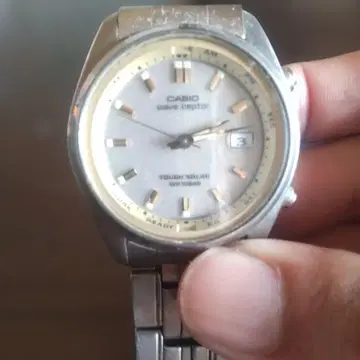 CASIO 솔라 구동 디지털 시계 남성용