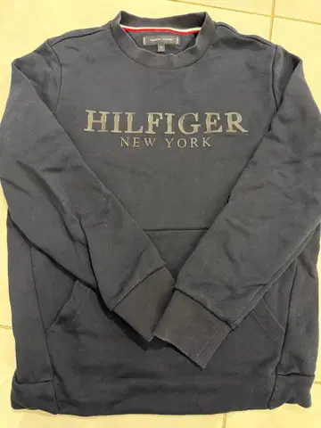 TOMMY HILFIGER 네이비 트레이닝복 M
