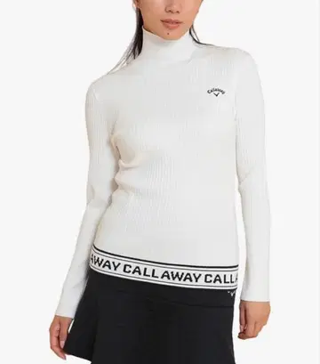 골프웨어 Callaway 니트탑