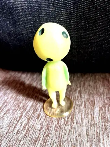 모노노케 히메 코다마 형광 피규어