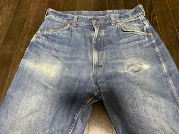 60s 빈티지 key 5포켓 denim 레어 수선 완료