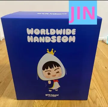 BTS 진 WORLDWIDE HANDSEOM SET