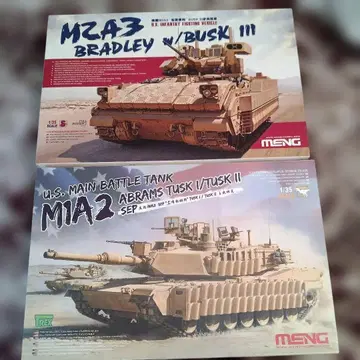 M1A2 Abrams TUSK II & M2A3 Bradley MENG