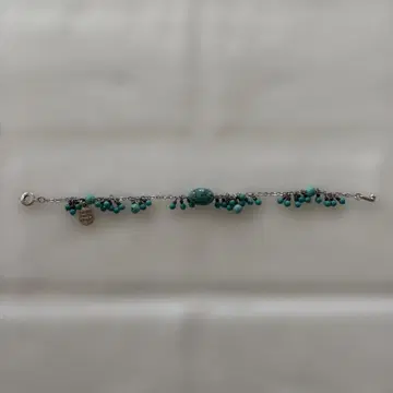 LIKEA CHARM ITALY 터콰이즈 비즈 팔찌
