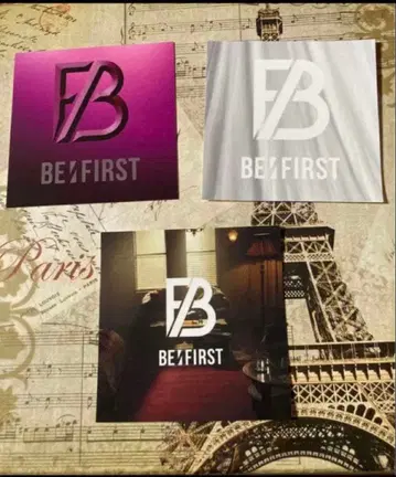 BE:FIRST 해시태그 캠페인 스티커