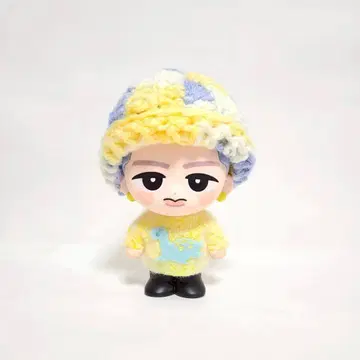 Snow Man 스노치루 소프트 비닐 코스튬 의류 공룡 모자 세트