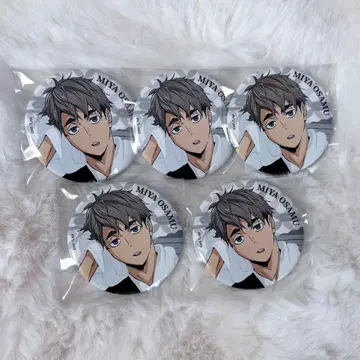 하이큐 극락탕 치 캔뱃지 2