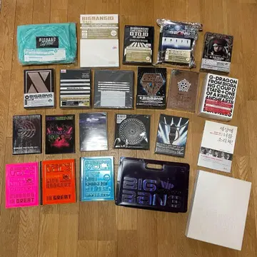 BIGBANG CD/DVD 세트 콘서트 앨범