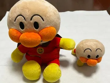호빵맨 봉제 인형 대소 세트