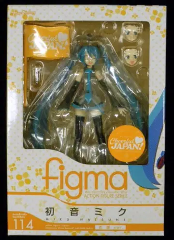 맥스팩토리 figma 하츠네 미쿠 응원 ver. 114