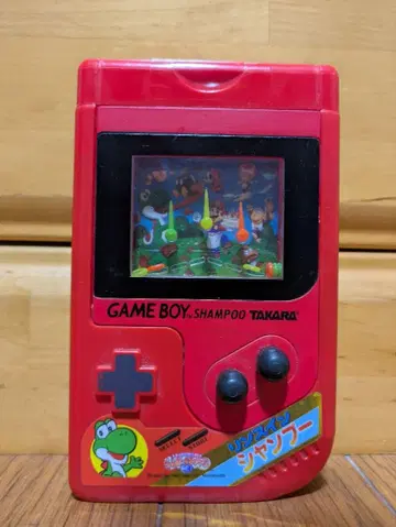 GAME BOY SHAMPOO 요시 230ml 빨간색