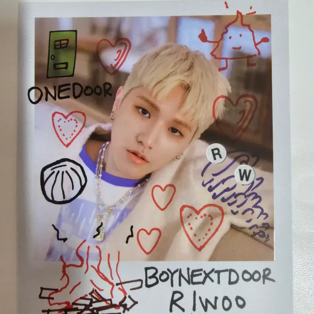 boynextdoor jaehyun sign polaroid wts | Bunjang Global