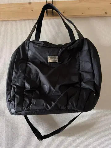 COMME CA ISM 도트 무늬 마더백