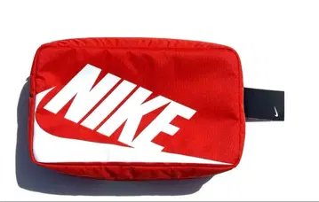 NIKE 신발 박스 백 오렌지
