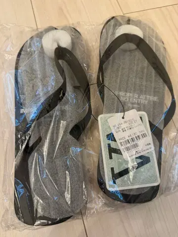 ODORIBA POPUP 한정판 VA 비치 샌들 27cm