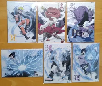 나루토 NARUTO 투지 스탠드 보드 지라이야 사스케 오로치마루 히나타