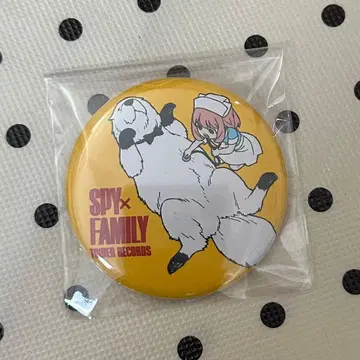 스파이 패밀리 SPYFAMILY 타워 레코드 콜라보 캔뱃지 아냐