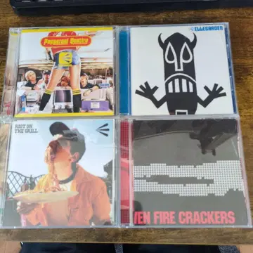 ELLEGARDEN CD 묶음 판매