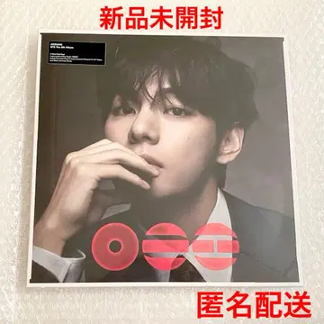 BTS ARIRANG 레코드 V Velvet Red Vinyl Ver.