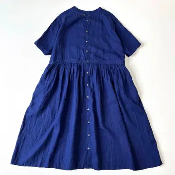 nest Robe 네스트로브 린넨 2way 개더 원피스